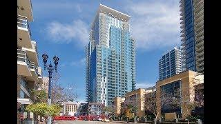 Building Tour of Savina by BOSA Downtown San Diego Luxury Condos in Little Italy