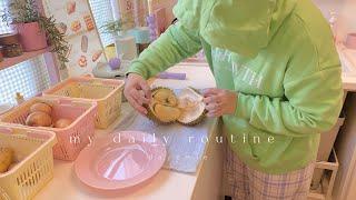 주방 아침   My daily routine cleaning kitchen mess at 5 PM | Cooking | Cleaning