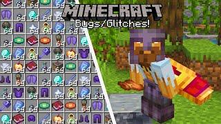 Bugs, Glitches & Updates In 1.21.44 Minecraft!(USE THIS Dupe Glitch BEFORE PATCHED, illegals + More)