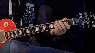 Swinging Shuffle Blues Guitar Riff