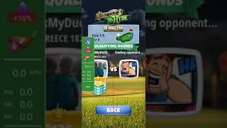 hole 1 pro  BillTheGreek  Jekyll Mr Hyde tournament golf clash