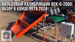 Вальцовый калибровщик ВСК-6-2000: Обзор в конце лета 2024