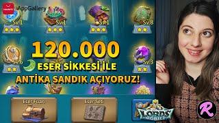 En Ucuz Yoldan Eser Sikkesi Nasıl Biriktirilir? 120K Eser Sikkesiyle Antika Sandık Açıyoruz!