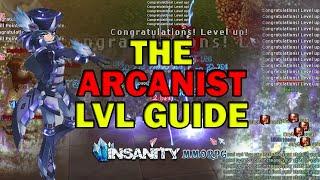 Arcanist FAST Leveling Guide - Insanity Flyff