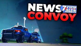 Chasing Tornadoes in NEWS TRUCKS! | Twisted | Roblox