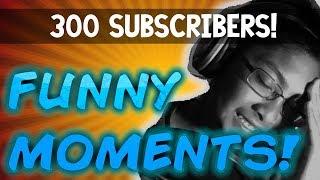 [FUNTAGE] FUNNY GAMING MOMENTS! | JustinTheOreo Funny Moments Montage!