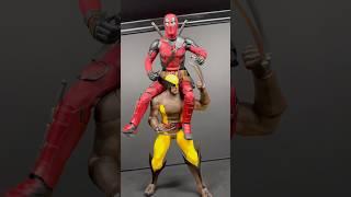 Marvel Action Figures #actionfigures #marvel #deadpool #shorts #toys #wolverine