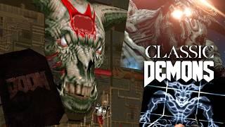 Doom: A Field Guide to Classic Demons Part 3 (Demon, Hell Knight, Icon of Sin)