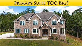 TOUR The Adams Plan by Kerley Family Homes in Hurricane Point | Douglasville GA Homes For Sale