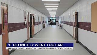 TN high school students having to pay up after senior prank gets out of hand