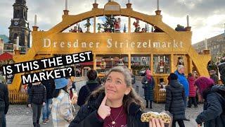 Dresden Christmas Market | Oldest German Christmas Market | Food Tour