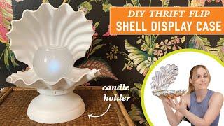 DIY Shell Display Stand Thrift Flip (Using Things I Already Own)