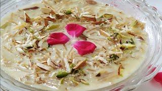 Seviyan Kheer | Kheer Recipe | Eid special | Vermicelli Kheer | Zayka India