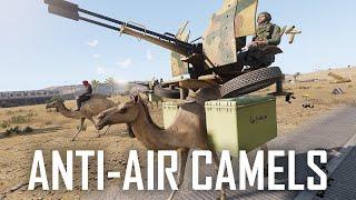 TACTICAL ANTI-AIR CAMEL SYSTEM  Arma3 Western Sahara DLC