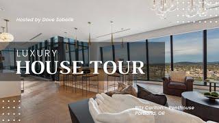 PORTLAND OREGON PENTHOUSE RITZ CARLTON