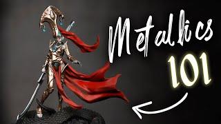 Improve your METALLIC PAINTING, the definitive guide to TMM