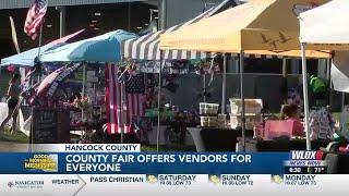 Hancock County Fair offers thrilling rides and unique vendors