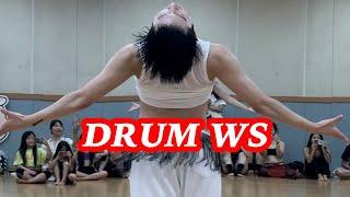 NEW!! BELLYDANCE Drum solo Workshop | Wonjoong Ahn | 안원중 벨리댄스