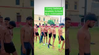 Yuvraj Defence Academy Kotputli Dir.-Ajeet Singh Chauhan(Ex.Army) Mob.-7297044997 #army #indianarmy