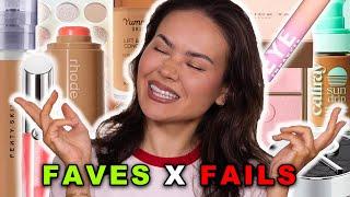 THE BEST & WORST MAKEUP - FAVES X FAILS JULY 2024 | Maryam Maquillage