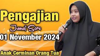 Pengajian Jumat Sore Anak Cerminan Orang Tua || Ustadzah Mumpuni Handayayekti 2024