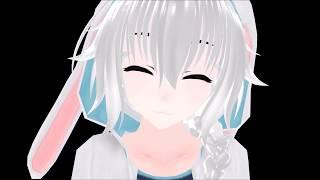 Practising with facials in MMD || Amy