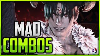 T8 ▰ Blueberrymango Devil Jin Got Insane Combos !!【Tekken 8】