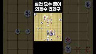 실전 묘수 풀이 - 연장군 외통수(변화구)