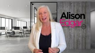 Alison Edgar MBE - 2021 Promo