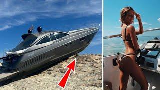 Boating Mistakes! Boat Fails Compilation