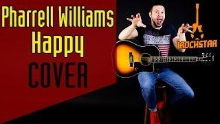 Pharrell Williams - Happy (iRockStar.Tv Cover)|Acoustic cover Кавер (акустика)