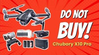 DON'T BUY CHUBORY X10 PRO Before Watching This!  (9 Reasons)