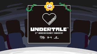 UNDERTALE 生誕 5 周年コンサート