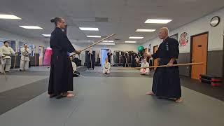 Mastering Bo Combinations in Yamanni-Ryu | Jason Nishime & Kiyoshi Nishime Demonstrate Kumibo