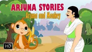 Arjuna Stories - Arjuna and Monkey - Short Stories form Mahabharata