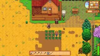 Stardew Valley Super Jumpy and glitchy