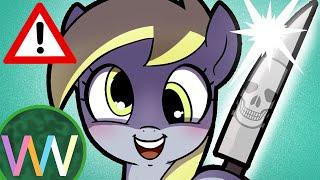 Derpy With A Knife