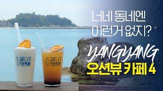 오션뷰 올림픽! 서핑의 성지, 양양 카페 BEST4 | 양양,속초,고성 | #withmap
