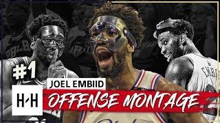 Joel Embiid EPIC Full Offense Highlights 2017-2018 Season (Part 1) - TRUST THE PROCESS!