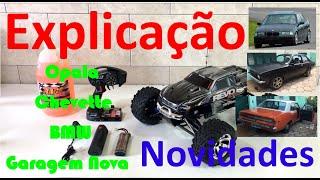 Traxxas Revo 3.3 O que aconteceu? Explicação! Novidades, De volta ao Canal + Bônus