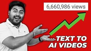 Text to AI Videos | Fliki AI ka Asli Sach ! - Fliki AI Review & Tutorial