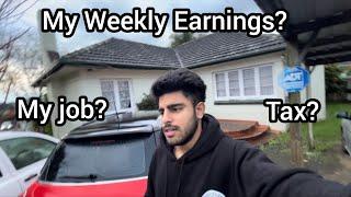 How much I Earn in a Week?| My Job? | How I got my Job | RupeshNZ |