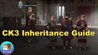 CK3 Inheritance Guide: Overview & How to Pass Everything to One Heir