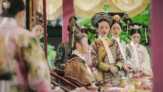 如懿發現皇上不對勁，一個眼神容佩立馬懂，當場識破賤妾的詭計，徹底扳倒她！