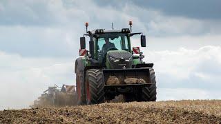 Massive tractor Cultivating!   (Ft 2021 Fendt 930 Vario)