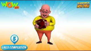 Motu Patlu - Funny Gags #5 - 1 hour episodes!