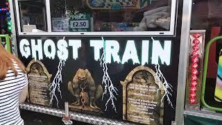 GHOST TRAIN (Stephen Dobson) Codsall Staffordshire onride 2022