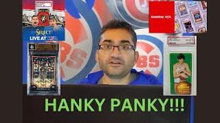 Weekly Sports Cards Hanky Panky!