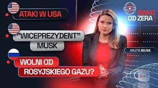 BEZPIECZEŃSTWO W USA PO ATAKACH, MUSK OSTRO O NIEMCACH, CO DALEJ Z GAZEM Z ROSJI | ŚWIAT OD ZERA #39