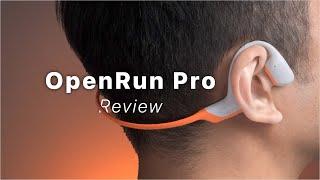 骨传导运动耳机 韶音 OpenRunPro 体验 Review on Shokz OpenRun Pro